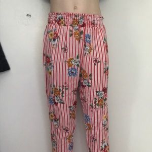 Target Art Class Flowy Striped Pants